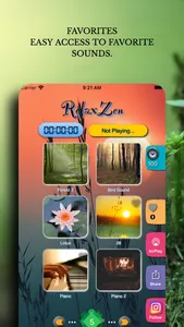 Relax Zen - Sleep Calm Sounds screenshot 5