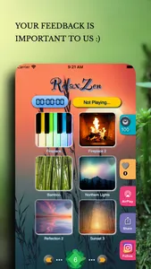 Relax Zen - Sleep Calm Sounds screenshot 6