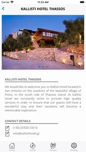 Kallisti Hotel - Thassos screenshot 1