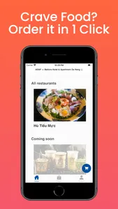 izynam - Food Delivery screenshot 0