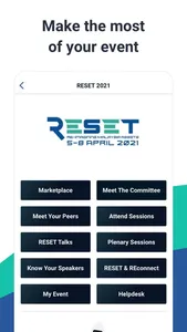 RESET 2021 screenshot 0