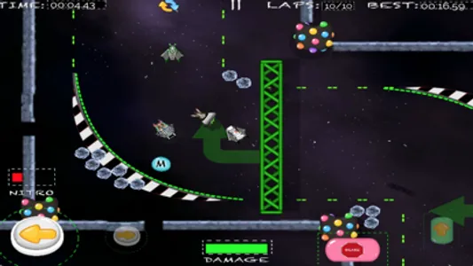 Arcade Critters - Racer screenshot 2