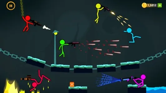 Stick fight: Stickman Games screenshot 1