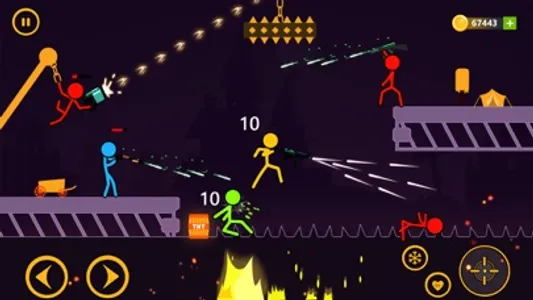 Stick fight: Stickman Games screenshot 2