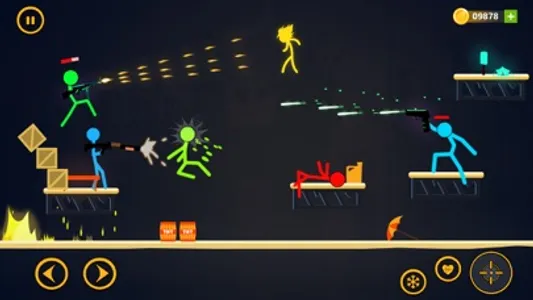 Stick fight: Stickman Games screenshot 4