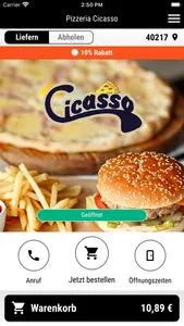 Pizzeria Cicasso screenshot 0