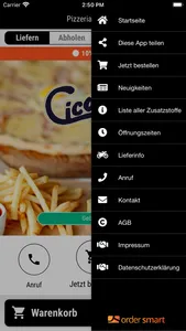 Pizzeria Cicasso screenshot 2