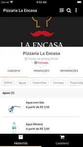 Pizzaria La Encasa screenshot 1