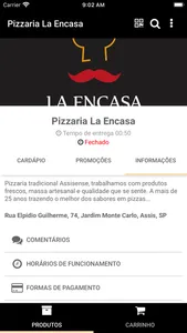 Pizzaria La Encasa screenshot 4