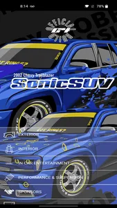 SONICSUV screenshot 1