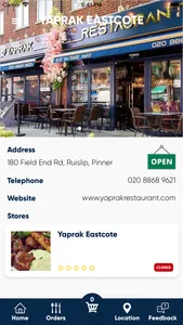 Yaprak Eastcote screenshot 1