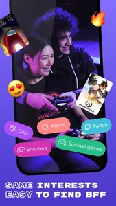 Yubbi - Dating for Gamers! screenshot 2