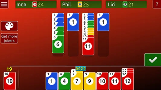 Skip 10 Solitaire screenshot 0