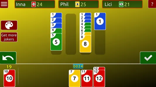 Skip 10 Solitaire screenshot 1