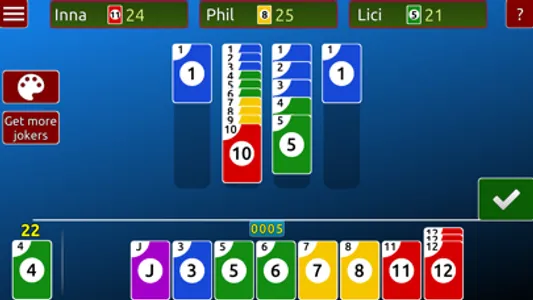 Skip 10 Solitaire screenshot 2