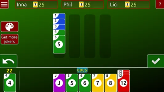 Skip 10 Solitaire screenshot 3