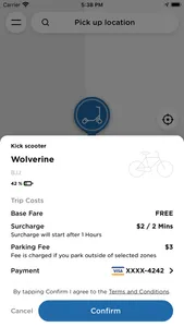 WAWE Mobility screenshot 2