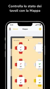 iPratico Waiter screenshot 1