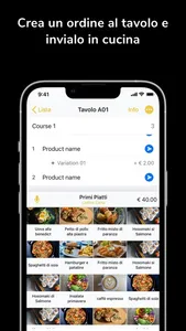 iPratico Waiter screenshot 2