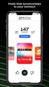 Muze Better Workout Music screenshot 1