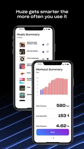 Muze Better Workout Music screenshot 3