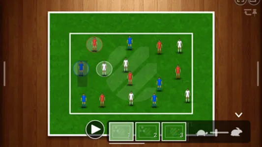 T-manager: tactical board screenshot 2