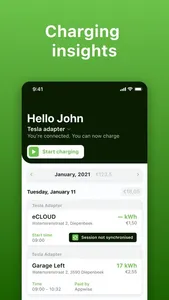 eCLOUD screenshot 0