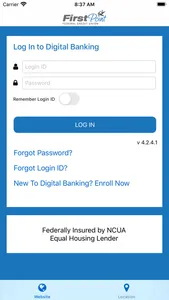 First Point FCU Mobile screenshot 0