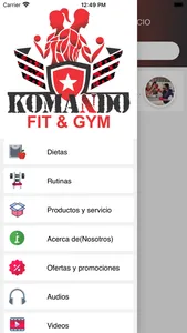 Komando Fit & Gym screenshot 0