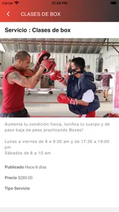 Komando Fit & Gym screenshot 1