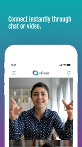 vPeer screenshot 2