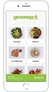 Greenspot Salad Company screenshot 1