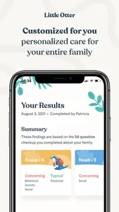 Little Otter Health screenshot 1