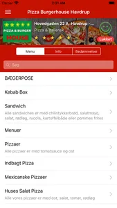 Pizza Burgerhouse Havdrup screenshot 0