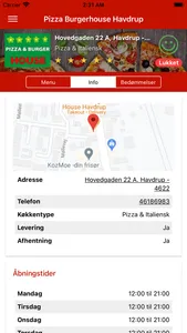 Pizza Burgerhouse Havdrup screenshot 1