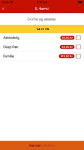 Pizza Burgerhouse Havdrup screenshot 5