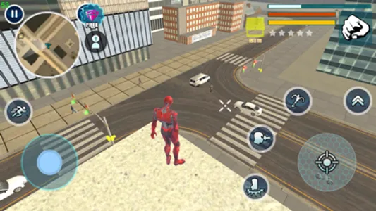 Super Rope Hero - Crime Hunter screenshot 0