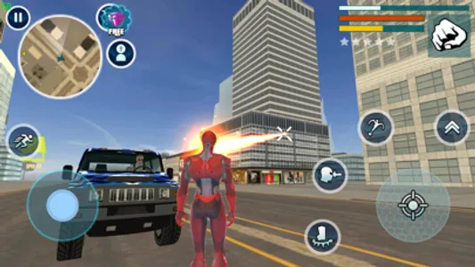 Super Rope Hero - Crime Hunter screenshot 2