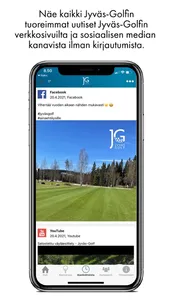 JyväsGolf screenshot 1