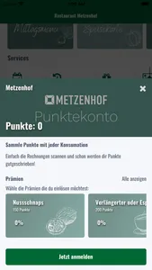 Metzenhof App screenshot 1