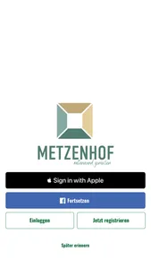 Metzenhof App screenshot 3