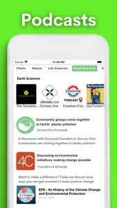 EcoSocial - environmental hub screenshot 5