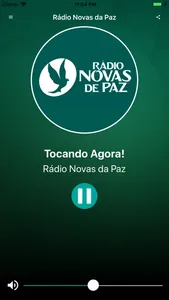 Rádio Novas de Paz screenshot 1