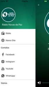 Rádio Novas de Paz screenshot 2