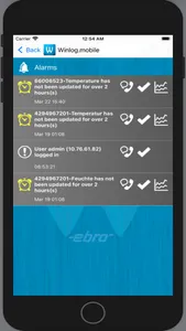 Winlog Mobile screenshot 4