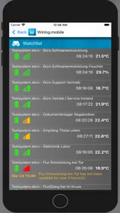 Winlog Mobile screenshot 5