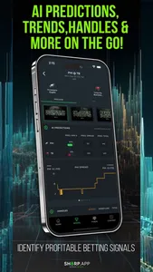Sharp App: Sports Betting screenshot 2