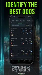 Sharp App: Sports Betting screenshot 4