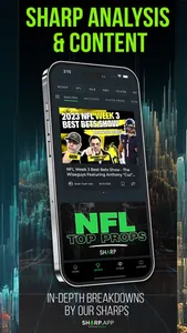 Sharp App: Sports Betting screenshot 5