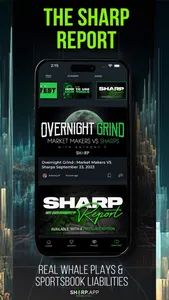 Sharp App: Sports Betting screenshot 6